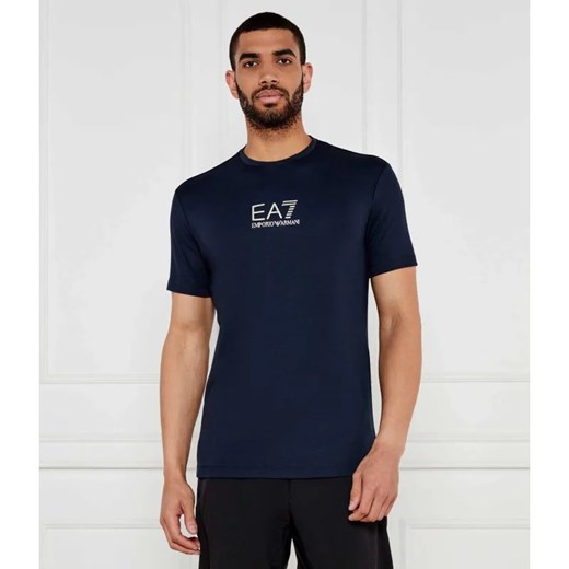 EA7 T-shirt | Slim Fit ze sklepu Gomez Fashion Store w kategorii T-shirty męskie - zdjęcie 184986858