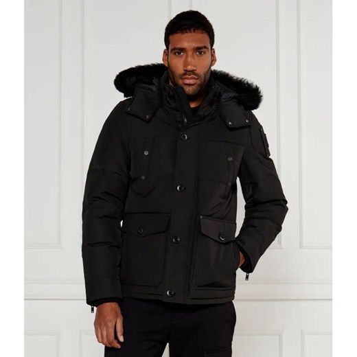 Moose Knuckles Puchowa kurtka ONYX | Regular Fit ze sklepu Gomez Fashion Store w kategorii Kurtki męskie - zdjęcie 184986859