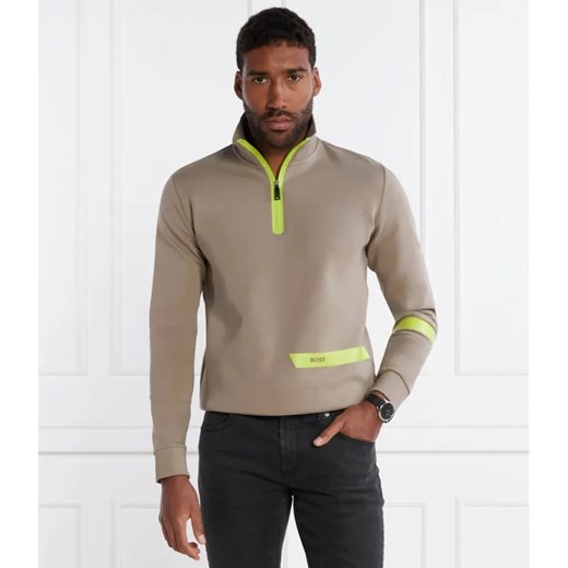 BOSS GREEN Bluza Sweat | Regular Fit ze sklepu Gomez Fashion Store w kategorii Bluzy męskie - zdjęcie 184986869