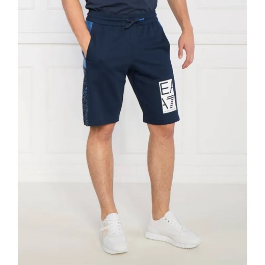 EA7 Szorty | Regular Fit ze sklepu Gomez Fashion Store w kategorii Spodenki męskie - zdjęcie 184986876