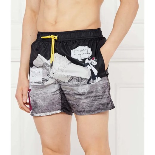 Iceberg Szorty kąpielowe ICEBERG X LOONEY TUNES | Regular Fit Iceberg M wyprzedaż Gomez Fashion Store