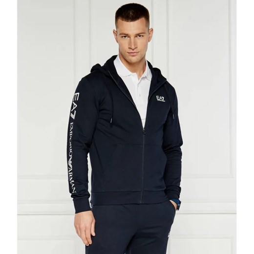 EA7 Bluza | Regular Fit ze sklepu Gomez Fashion Store w kategorii Bluzy męskie - zdjęcie 184986905