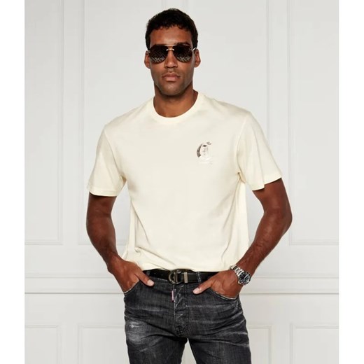Just Cavalli T-shirt | Regular Fit ze sklepu Gomez Fashion Store w kategorii T-shirty męskie - zdjęcie 184986908