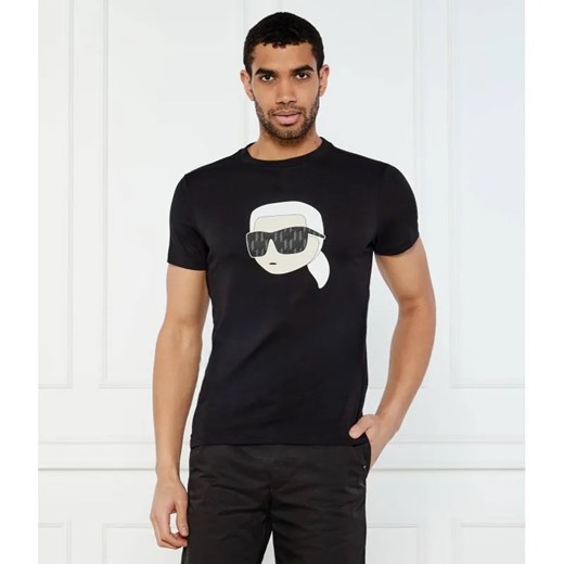 Karl Lagerfeld T-shirt | Regular Fit ze sklepu Gomez Fashion Store w kategorii T-shirty męskie - zdjęcie 184986909