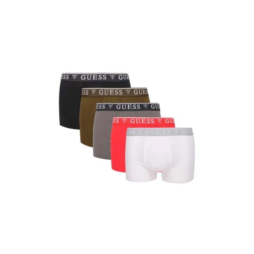Guess Underwear  Bokserki 5-pack ze sklepu Gomez Fashion Store w kategorii Majtki męskie - zdjęcie 184986916