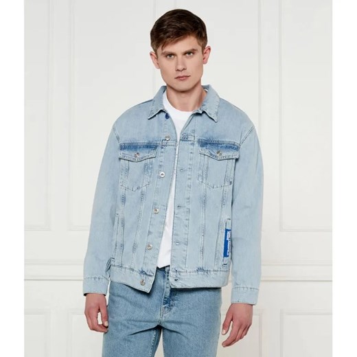 Karl Lagerfeld Jeans Kurtka jeansowa | Regular Fit ze sklepu Gomez Fashion Store w kategorii Kurtki męskie - zdjęcie 184986917