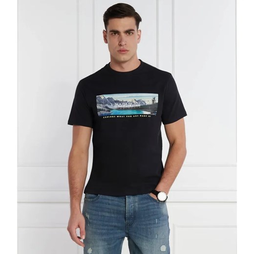 Napapijri T-shirt S-CANADA | Regular Fit ze sklepu Gomez Fashion Store w kategorii T-shirty męskie - zdjęcie 184986918