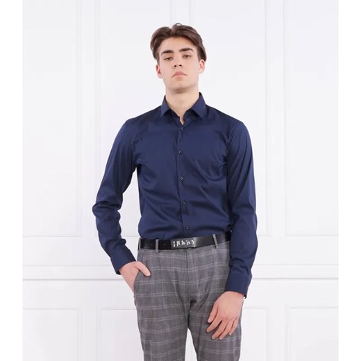 HUGO Koszula Kenno | Slim Fit ze sklepu Gomez Fashion Store w kategorii Koszule męskie - zdjęcie 184986928