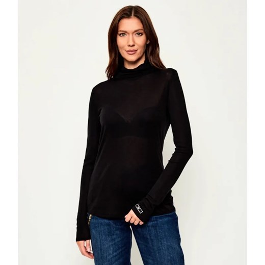 Elisabetta Franchi Golf | Slim Fit | z dodatkiem wełny ze sklepu Gomez Fashion Store w kategorii Swetry damskie - zdjęcie 184986955