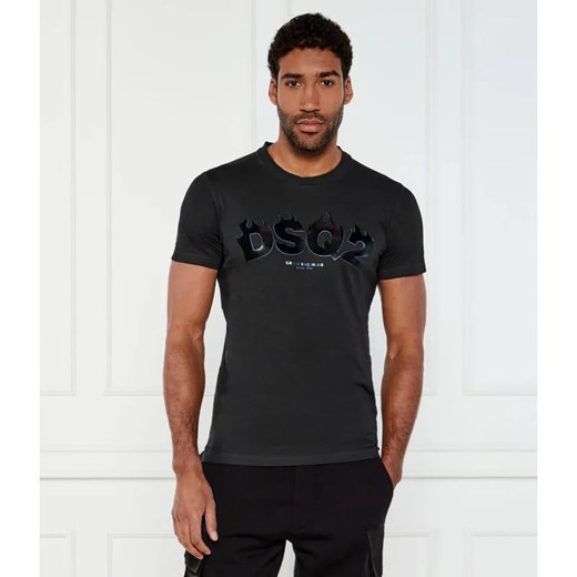 Dsquared2 T-shirt | Regular Fit ze sklepu Gomez Fashion Store w kategorii T-shirty męskie - zdjęcie 184986957