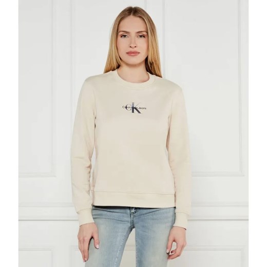 Calvin Klein Jeans Bluza | Regular Fit ze sklepu Gomez Fashion Store w kategorii Bluzy damskie - zdjęcie 184986959