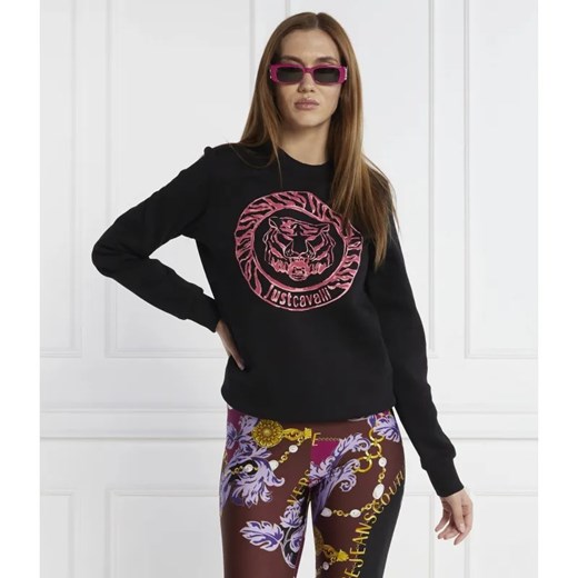 Just Cavalli Bluza | Regular Fit ze sklepu Gomez Fashion Store w kategorii Bluzy damskie - zdjęcie 184986966