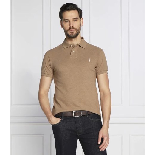 POLO RALPH LAUREN Polo | Slim Fit | pique ze sklepu Gomez Fashion Store w kategorii T-shirty męskie - zdjęcie 184986975
