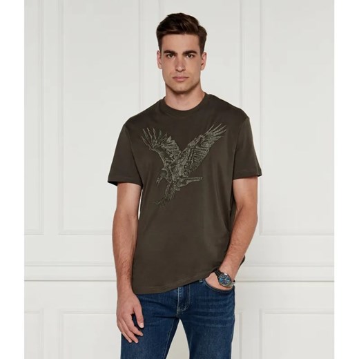 Armani Exchange T-shirt | Regular Fit ze sklepu Gomez Fashion Store w kategorii T-shirty męskie - zdjęcie 184986979