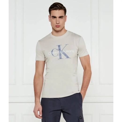 Calvin Klein Jeans T-shirt | Slim Fit ze sklepu Gomez Fashion Store w kategorii T-shirty męskie - zdjęcie 184986985