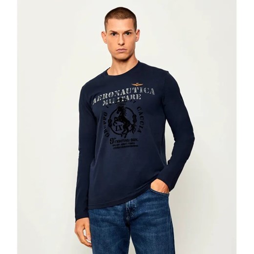 Aeronautica Militare Bluza | Regular Fit ze sklepu Gomez Fashion Store w kategorii Bluzy męskie - zdjęcie 184987009