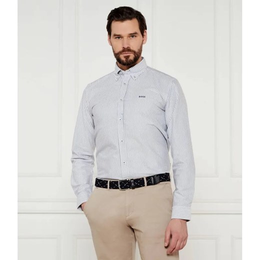 BOSS BLACK Koszula H-ROAN-BD-E-C1-243 | Slim Fit ze sklepu Gomez Fashion Store w kategorii Koszule męskie - zdjęcie 184987017