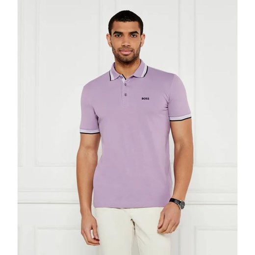 BOSS GREEN Polo Paddy | Regular Fit | pique ze sklepu Gomez Fashion Store w kategorii T-shirty męskie - zdjęcie 184987018