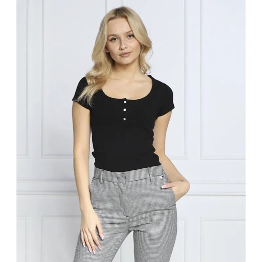GUESS Bluzka KARLEE | Slim Fit ze sklepu Gomez Fashion Store w kategorii Bluzki damskie - zdjęcie 184987039