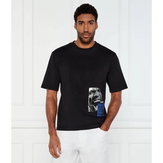 Dsquared2 T-shirt | Loose fit ze sklepu Gomez Fashion Store w kategorii T-shirty męskie - zdjęcie 184987045