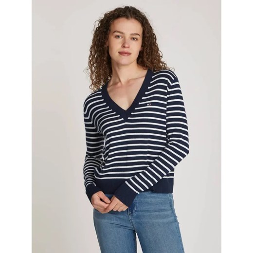 Tommy Jeans Sweter essential | Regular Fit ze sklepu Gomez Fashion Store w kategorii Swetry damskie - zdjęcie 184987056
