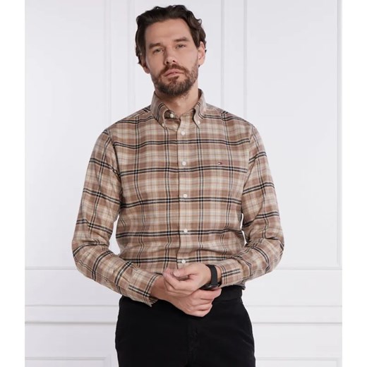 Tommy Hilfiger Koszula TARTAN | Regular Fit ze sklepu Gomez Fashion Store w kategorii Koszule męskie - zdjęcie 184987087