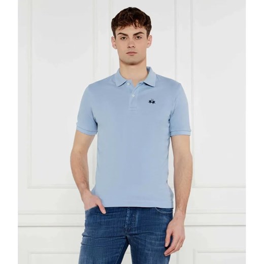 La Martina Polo | Regular Fit | pique ze sklepu Gomez Fashion Store w kategorii T-shirty męskie - zdjęcie 184987098