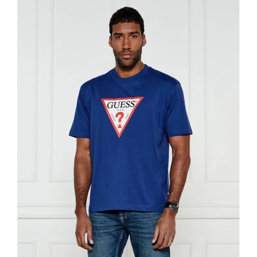 Guess Jeans T-shirt | Oversize fit ze sklepu Gomez Fashion Store w kategorii T-shirty męskie - zdjęcie 184987099