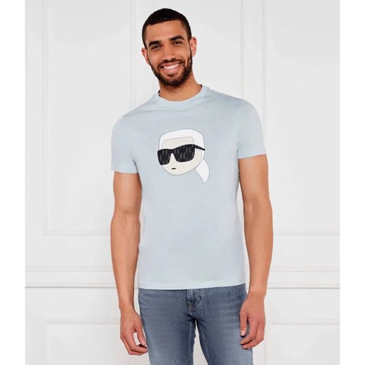 Karl Lagerfeld T-shirt | Regular Fit ze sklepu Gomez Fashion Store w kategorii T-shirty męskie - zdjęcie 184987106