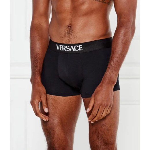 Versace Bokserki 2-pack ze sklepu Gomez Fashion Store w kategorii Majtki męskie - zdjęcie 184987107