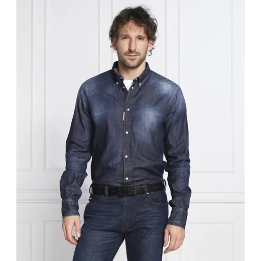 Dsquared2 Koszula Dean | Regular Fit ze sklepu Gomez Fashion Store w kategorii Koszule męskie - zdjęcie 184987118