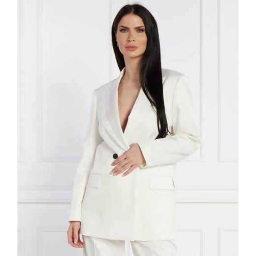 HUGO Marynarka Alsatin-1 | Regular Fit | z dodatkiem wełny ze sklepu Gomez Fashion Store w kategorii Marynarki damskie - zdjęcie 184987126