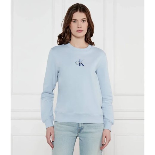 Calvin Klein Jeans Bluza | Regular Fit ze sklepu Gomez Fashion Store w kategorii Bluzy damskie - zdjęcie 184987129