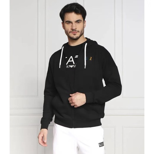 EA7 Bluza | Regular Fit ze sklepu Gomez Fashion Store w kategorii Bluzy męskie - zdjęcie 184987136