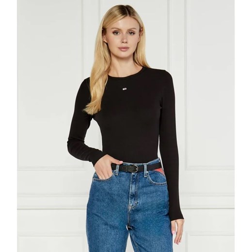 Tommy Jeans Bluzka | Slim Fit ze sklepu Gomez Fashion Store w kategorii Bluzki damskie - zdjęcie 184987157