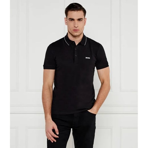 BOSS GREEN Polo Paule 4 | Slim Fit ze sklepu Gomez Fashion Store w kategorii T-shirty męskie - zdjęcie 184987168