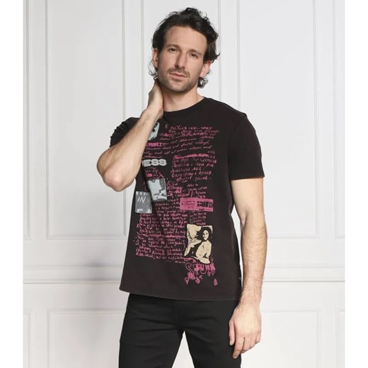 GUESS T-shirt | Regular Fit ze sklepu Gomez Fashion Store w kategorii T-shirty męskie - zdjęcie 184987185