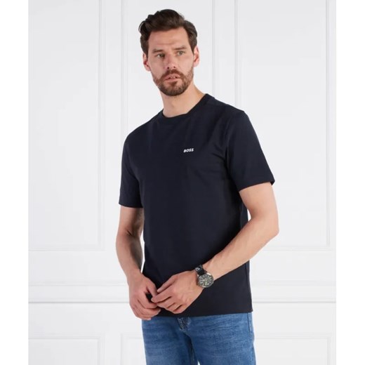 BOSS GREEN T-shirt Tee | Regular Fit | stretch ze sklepu Gomez Fashion Store w kategorii T-shirty męskie - zdjęcie 184987187
