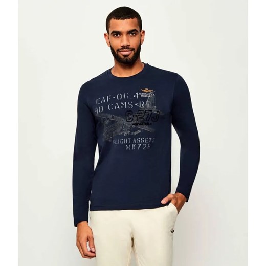 Aeronautica Militare Longsleeve | Regular Fit ze sklepu Gomez Fashion Store w kategorii T-shirty męskie - zdjęcie 184987196