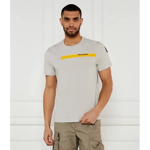 PARAJUMPERS T-shirt Tape Tee | Regular Fit ze sklepu Gomez Fashion Store w kategorii T-shirty męskie - zdjęcie 184987205