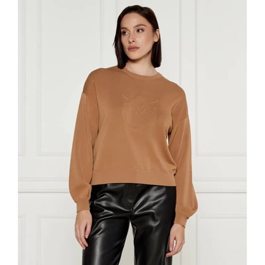 Pinko Bluza EMPORIO | Loose fit ze sklepu Gomez Fashion Store w kategorii Bluzy damskie - zdjęcie 184987208