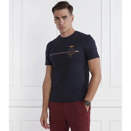 Aeronautica Militare T-shirt | Regular Fit ze sklepu Gomez Fashion Store w kategorii T-shirty męskie - zdjęcie 184987218
