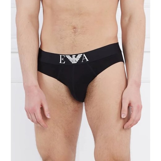 Emporio Armani Slipy ze sklepu Gomez Fashion Store w kategorii Majtki męskie - zdjęcie 184987228