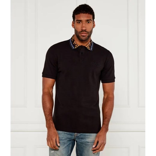 Versace Jeans Couture Polo Lizard Collar | Regular Fit ze sklepu Gomez Fashion Store w kategorii T-shirty męskie - zdjęcie 184987235