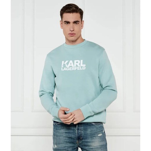 Karl Lagerfeld Bluza | Regular Fit ze sklepu Gomez Fashion Store w kategorii Bluzy męskie - zdjęcie 184987238