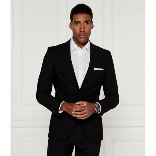 HUGO Wełniana marynarka | Regular Fit ze sklepu Gomez Fashion Store w kategorii Marynarki męskie - zdjęcie 184987257