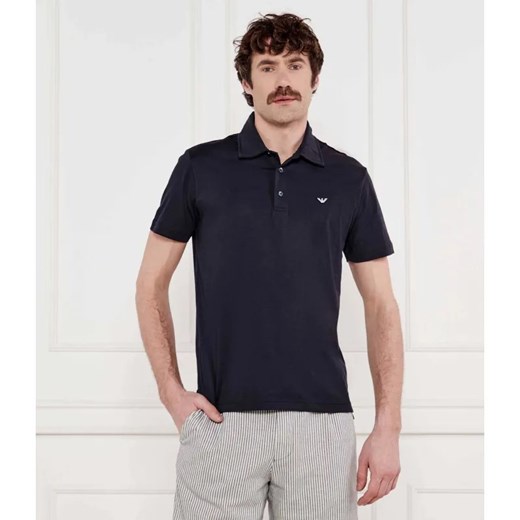 Emporio Armani Polo | Regular Fit ze sklepu Gomez Fashion Store w kategorii T-shirty męskie - zdjęcie 184987259