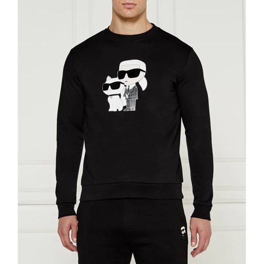 Karl Lagerfeld Bluza | Regular Fit ze sklepu Gomez Fashion Store w kategorii Bluzy męskie - zdjęcie 184987268