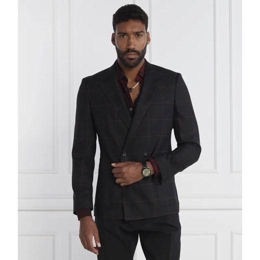 HUGO Wełniana marynarka Henry234 | Regular Fit ze sklepu Gomez Fashion Store w kategorii Marynarki męskie - zdjęcie 184987275