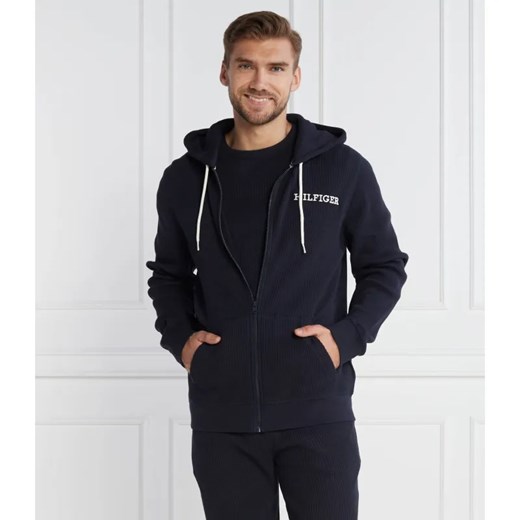 Tommy Hilfiger Bluza FULL ZIP HOODIE | Regular Fit ze sklepu Gomez Fashion Store w kategorii Bluzy męskie - zdjęcie 184987277